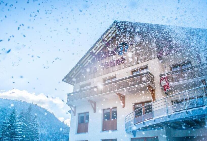 בית מלון כפרי Hôtel Le Vétiné