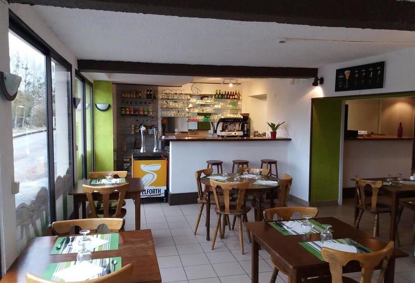 호텔 Hôtel Restaurant De L Ecluse 79