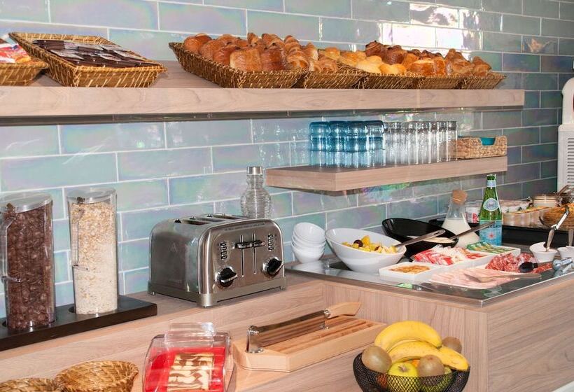 هتل Kyriad Montpellier Ouest St Jean De Védas   A709