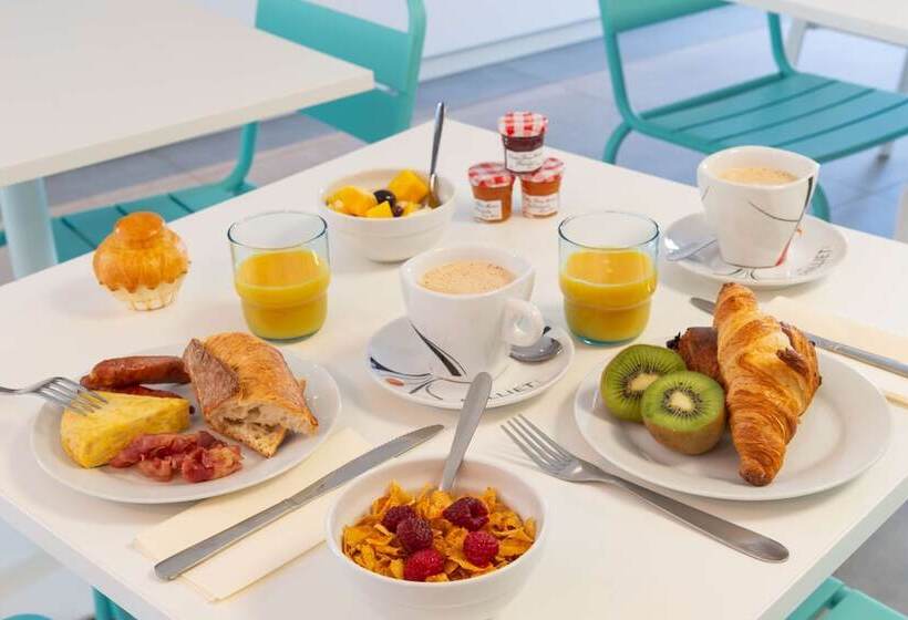 هتل Kyriad Montpellier Ouest St Jean De Védas   A709