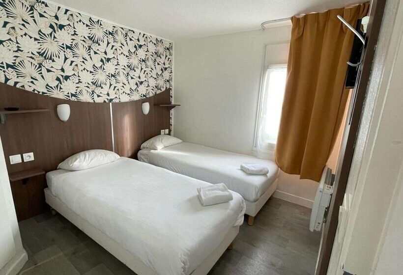 בית מלון כפרי Kyriad Direct Val De Reuil