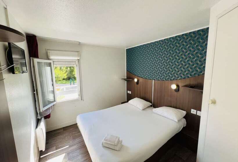בית מלון כפרי Kyriad Direct Val De Reuil