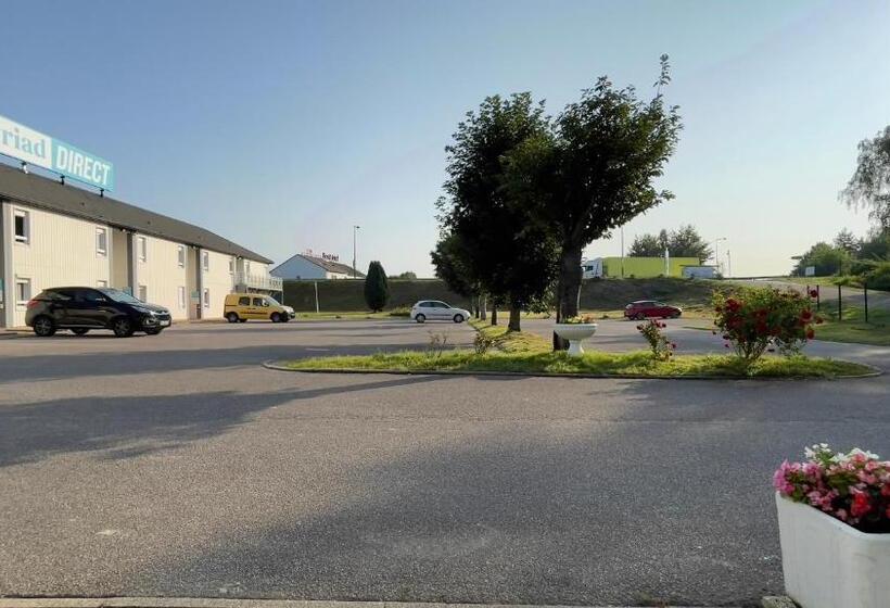 בית מלון כפרי Kyriad Direct Val De Reuil