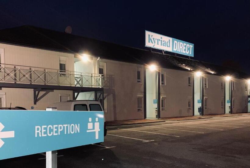 בית מלון כפרי Kyriad Direct Val De Reuil