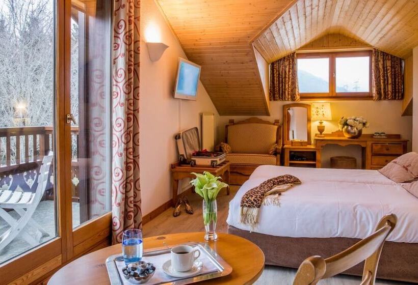 Отель L Ancolie Chalet Du Lac