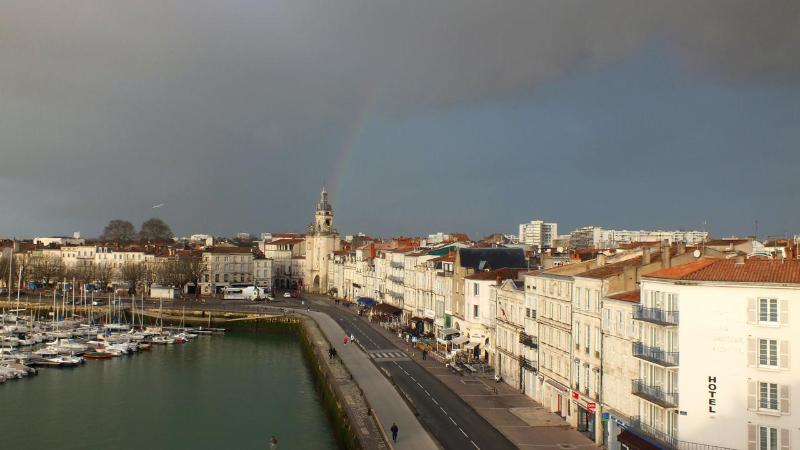 هتل Tour De Nesle La Rochelle Vieux Port 3 Etoiles