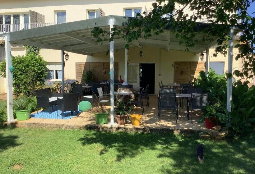 هتل Logis Hôtel Restaurant La Borie