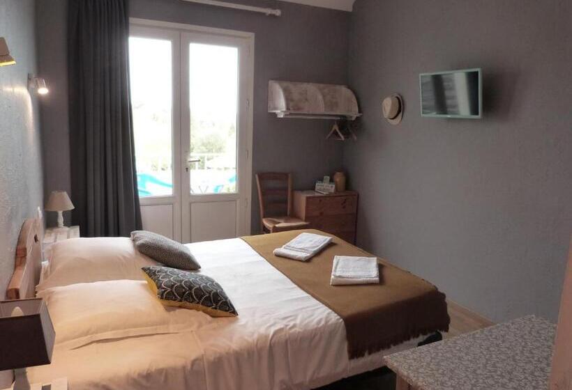 هتل Logis Hôtel Restaurant La Borie