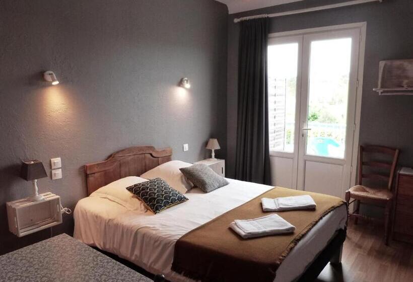هتل Logis Hôtel Restaurant La Borie