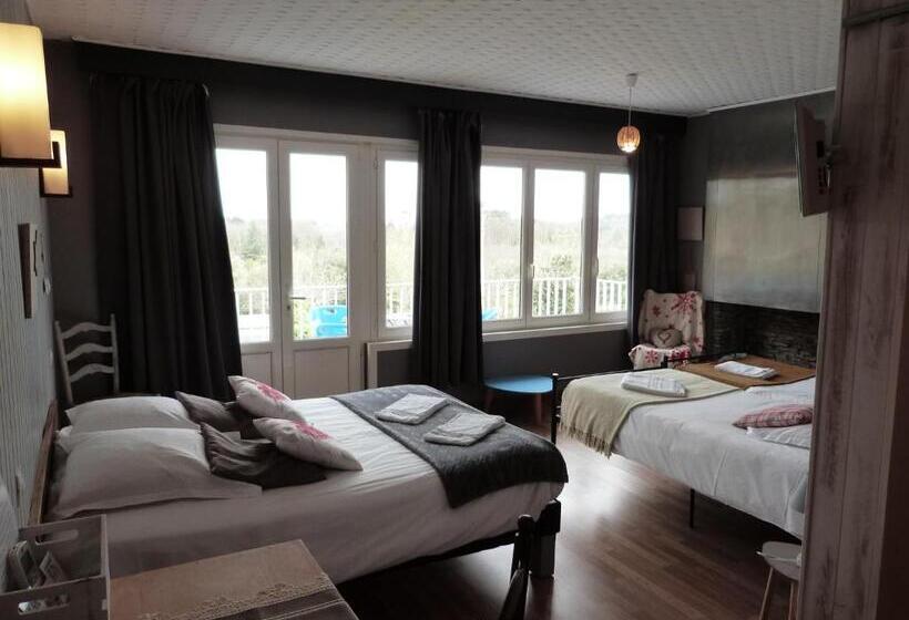 هتل Logis Hôtel Restaurant La Borie