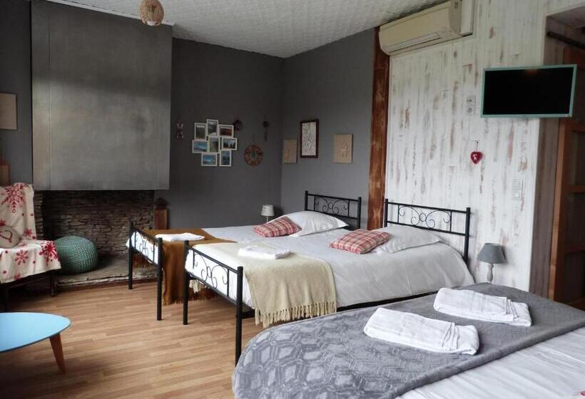 هتل Logis Hôtel Restaurant La Borie