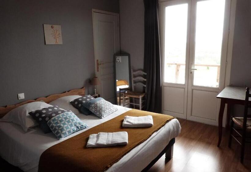 هتل Logis Hôtel Restaurant La Borie