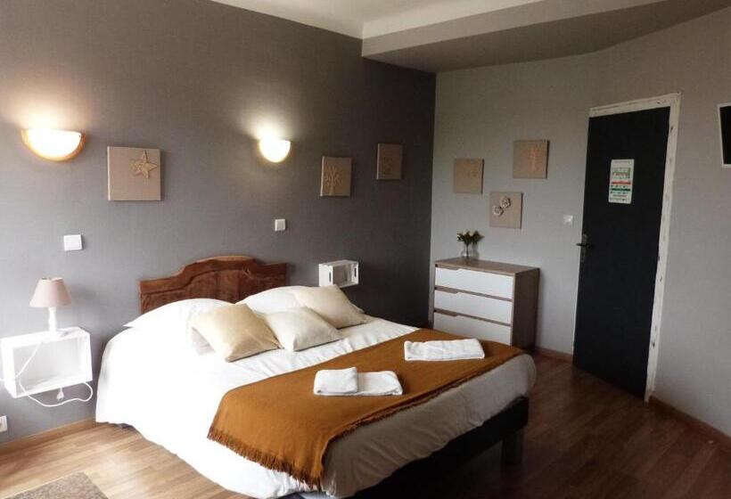 هتل Logis Hôtel Restaurant La Borie