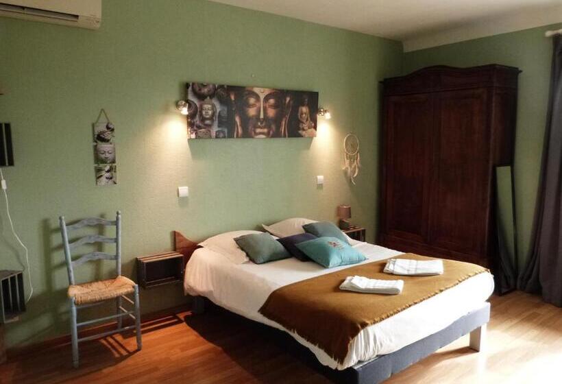 هتل Logis Hôtel Restaurant La Borie