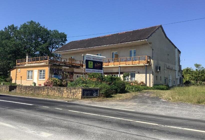 هتل Logis Hôtel Restaurant La Borie