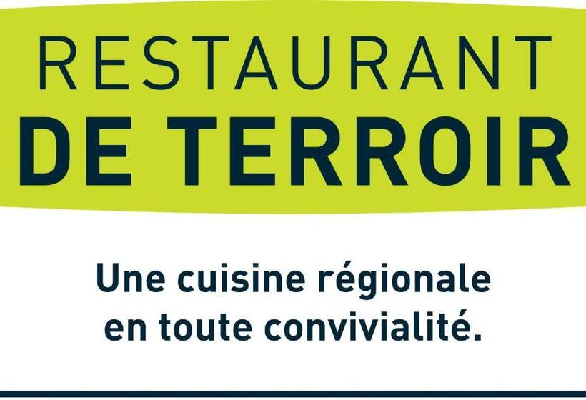 هتل Logis Hôtel Restaurant La Borie