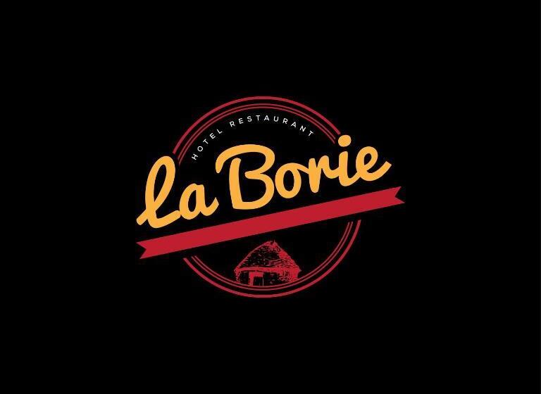 هتل Logis Hôtel Restaurant La Borie