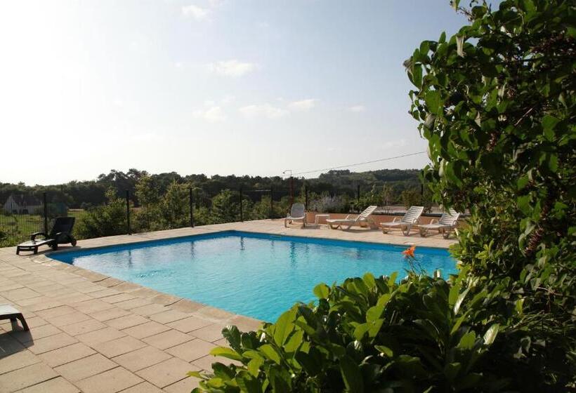 هتل Logis Hôtel Restaurant La Borie