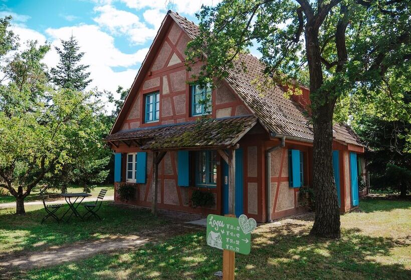 酒店 Les Loges De L Ecomusee D Alsace