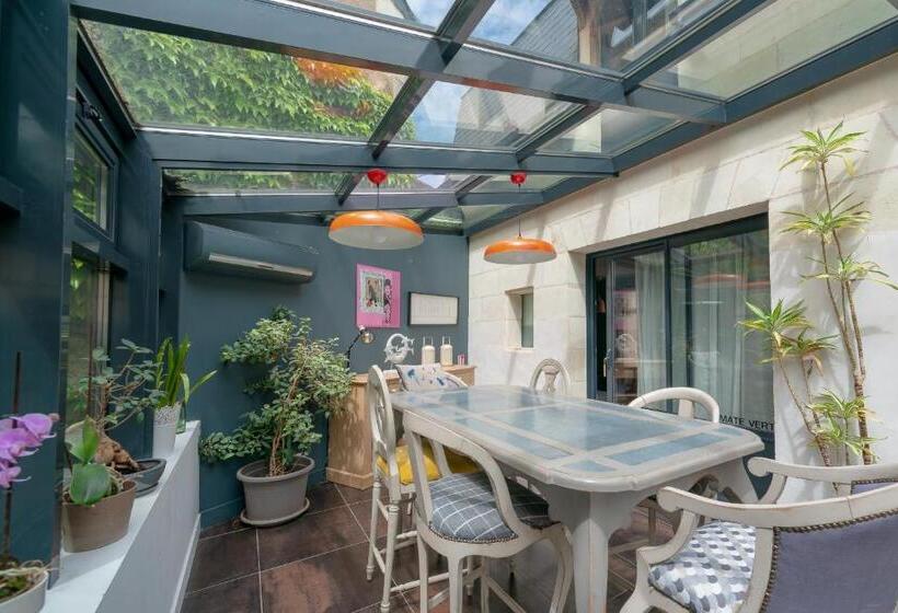 בית מלון כפרי Maison D Hôtes Villa Richelieu