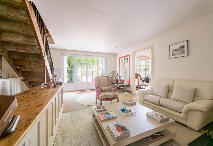 בית מלון כפרי Maison D Hôtes Villa Richelieu