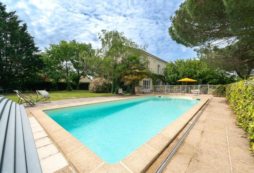 בית מלון כפרי Maison D Hôtes Villa Richelieu