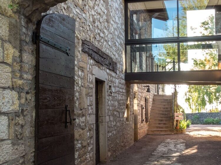 モーテル Logis Hôtel Restaurant La Vieille Ferme, Mâcon Nord