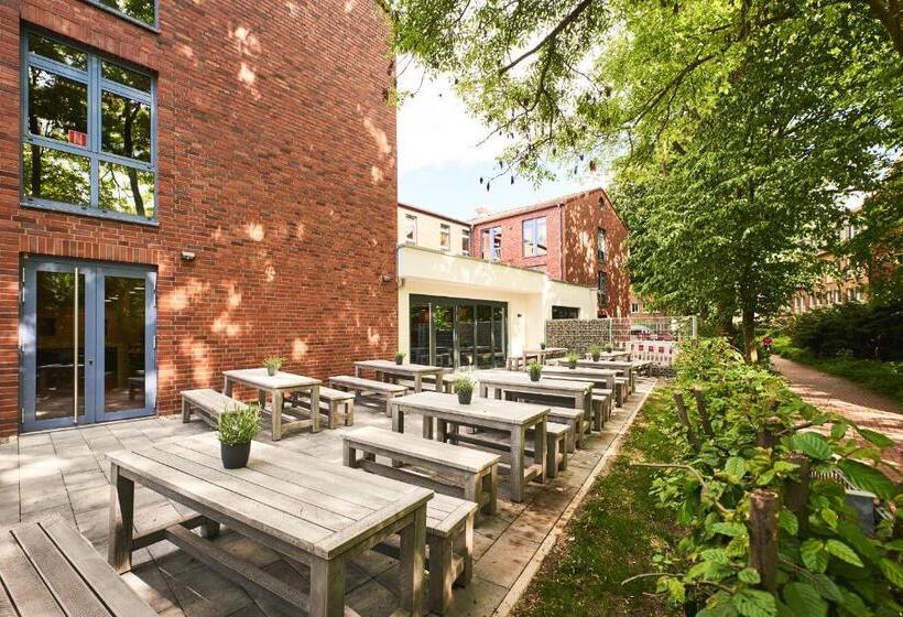 호스텔 Jugendgästehaus Aasee