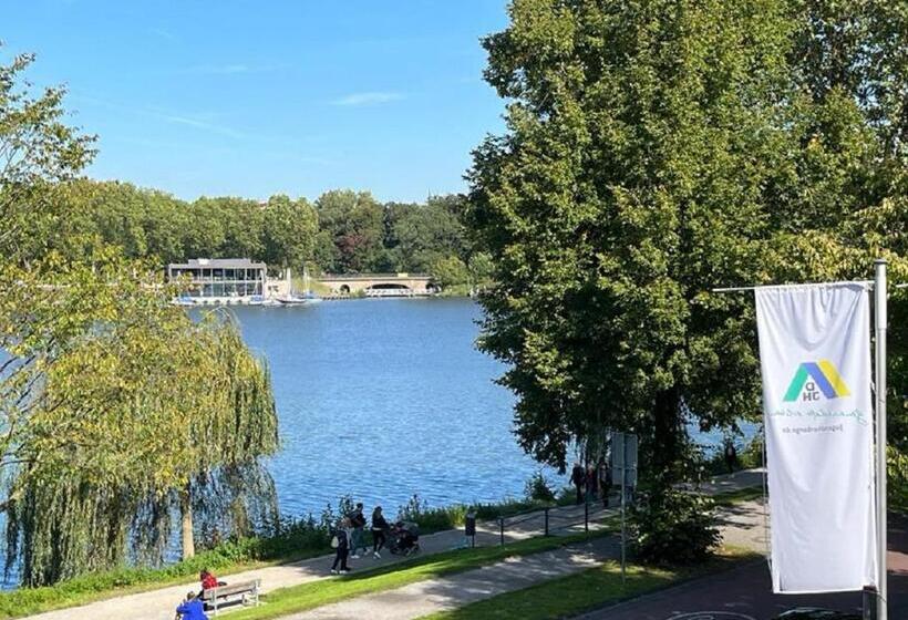 호스텔 Jugendgästehaus Aasee