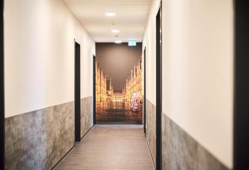 호스텔 Jugendgästehaus Aasee