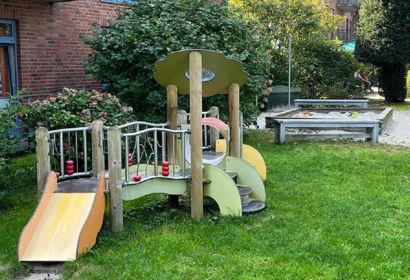 호스텔 Jugendgästehaus Aasee