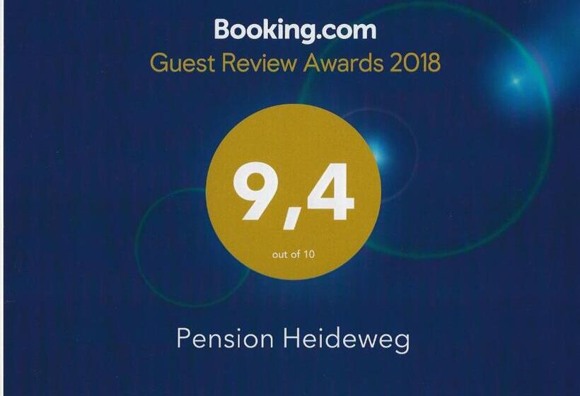 تختخواب و صبحانه Pension Heideweg