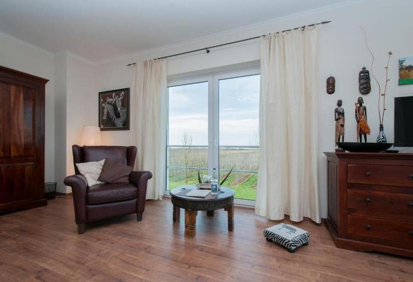 مبيت وإفطار Villa Altes Land