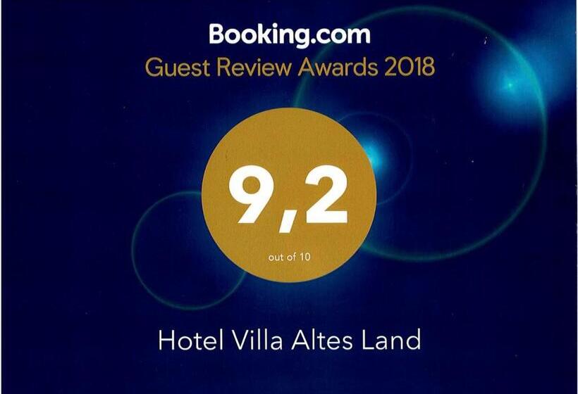 مبيت وإفطار Villa Altes Land