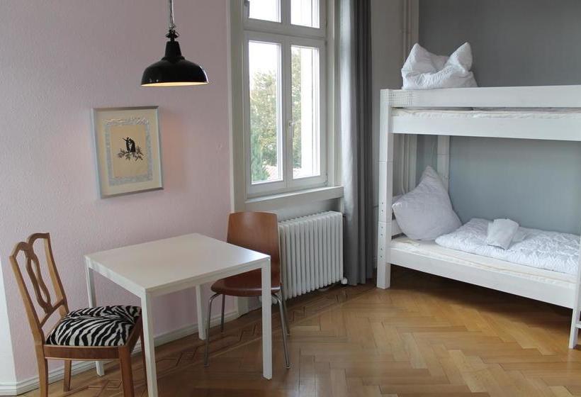 הוסטל Das Mietwerk - Bed & Breakfast