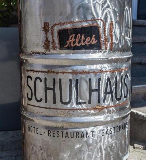 호텔 Altes Schulhaus