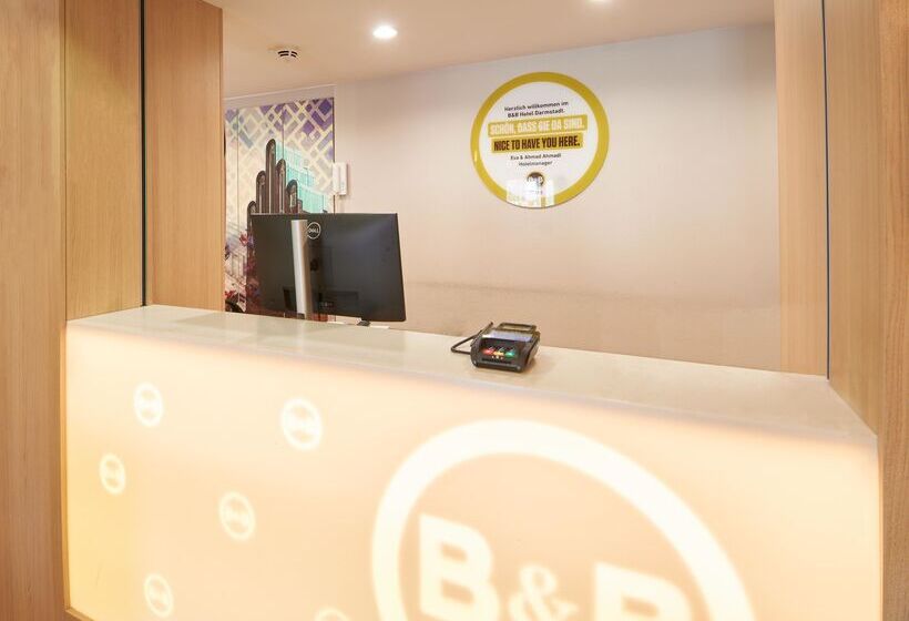 B&b Hotel Darmstadt