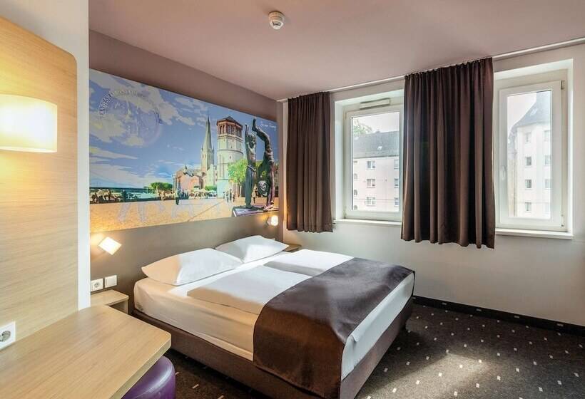B&b Hotel Düsseldorf Mitte
