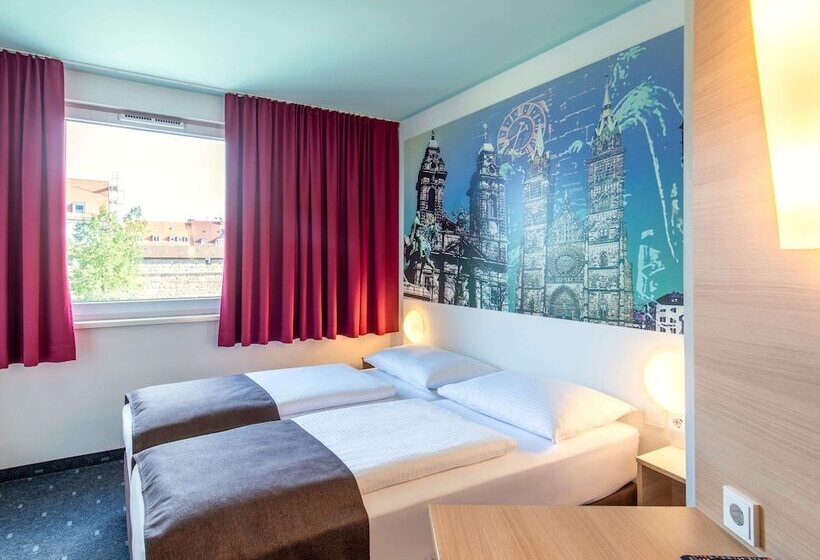 B&b Hotel Nürnberg City