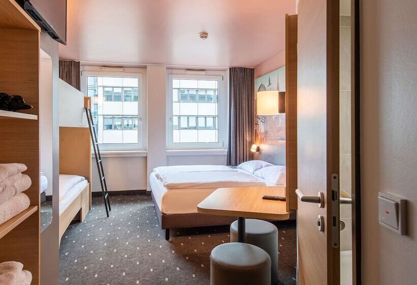B&b Hotel Nürnberg Hbf