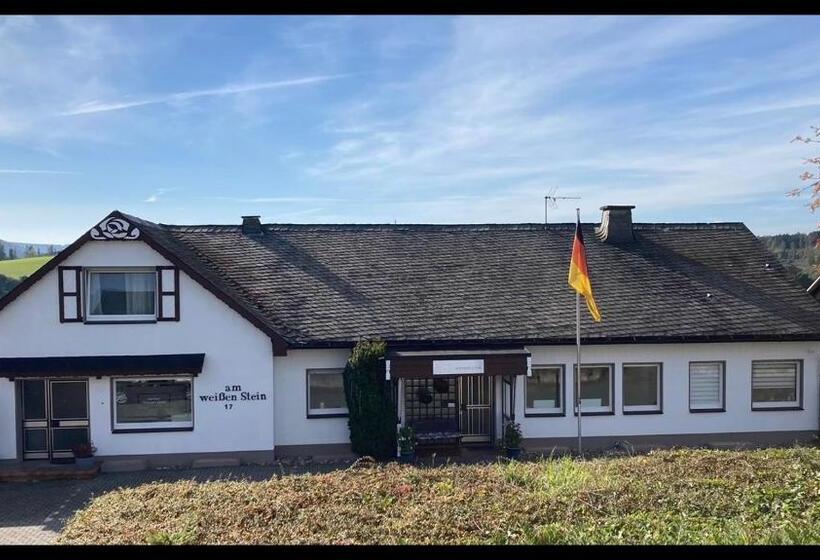 فندق Bed & Breakfast Weisser Stein