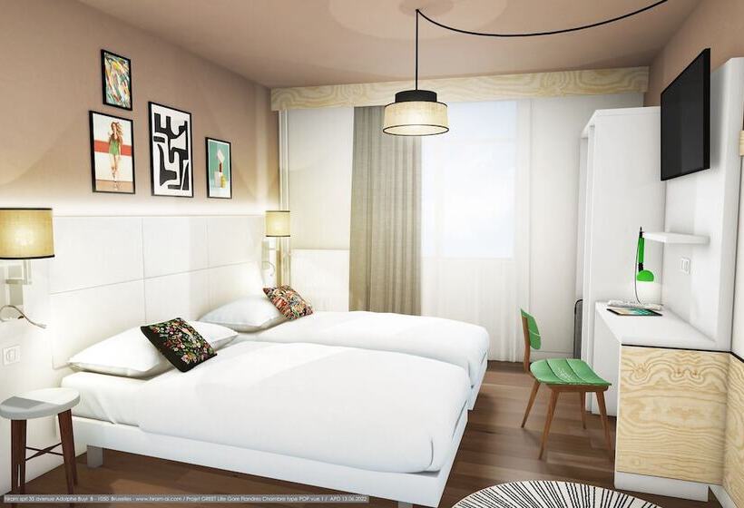 Greet Hotel Lille Gare Flandres   Groupe Accor