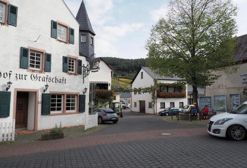 Отель Gasthof Zur Grafschaft Veldenz