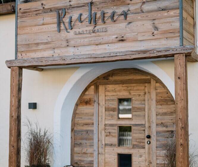 בית מלון כפרי Gästehaus Richter