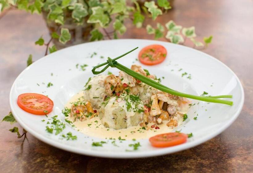 ホテル Landgasthof Rebstock