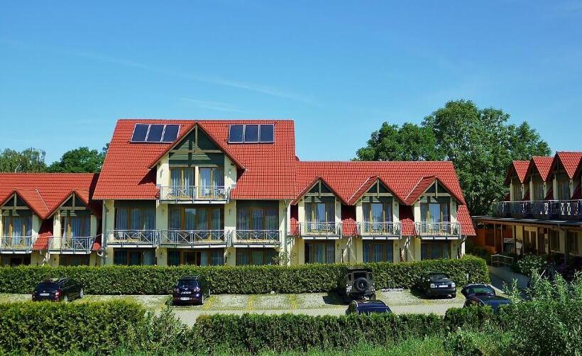 هتل Landhaus Am Grün