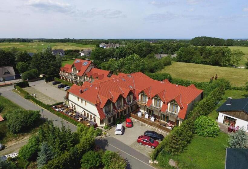 هتل Landhaus Am Grün