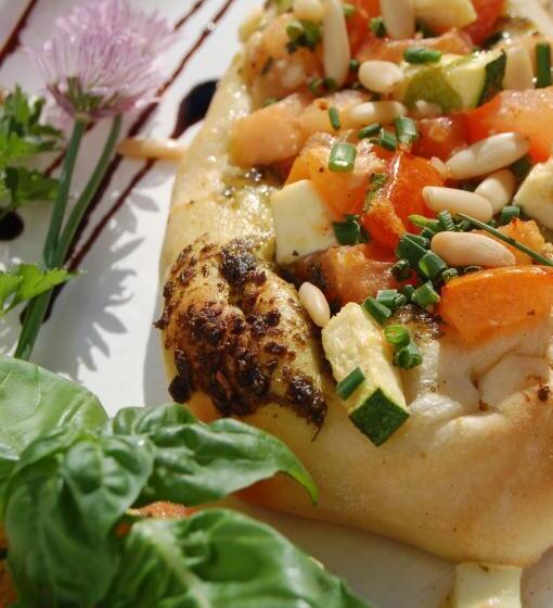 ホテル Ferienwohnungen Cafe Maarblick