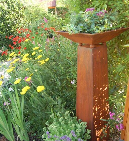 ホテル Ferienwohnungen Cafe Maarblick