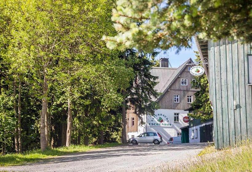 هتل Pension Und Gaststätte Naturbaude Eschenhof